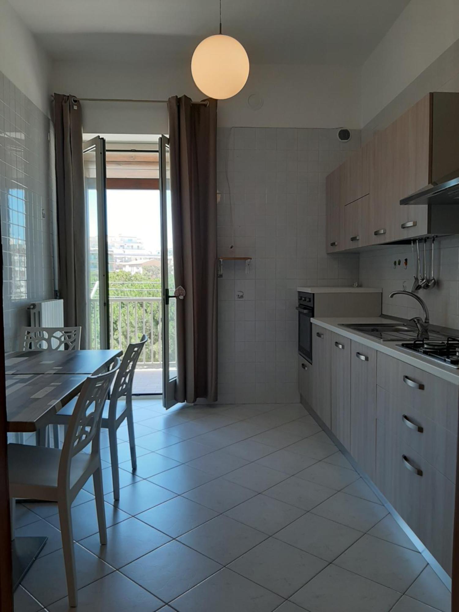 维耶斯泰Casa Azzurro Di Mare公寓 外观 照片