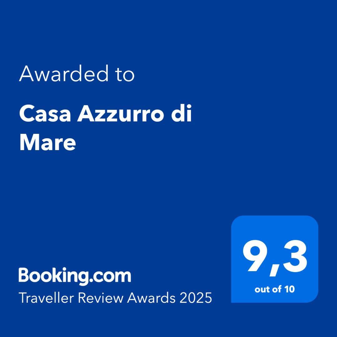 维耶斯泰Casa Azzurro Di Mare公寓 外观 照片